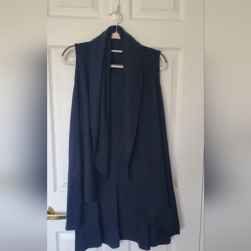 Sleeveless Sweater Vest by M BOUTIQUE